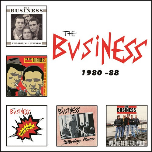 The Business: 1980-1988 - CD