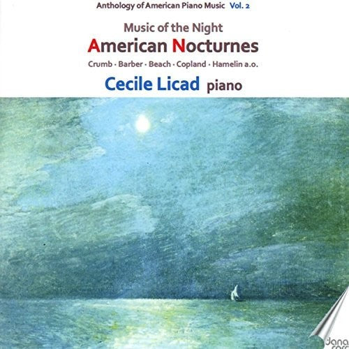 Licad: American Nocturnes - CD