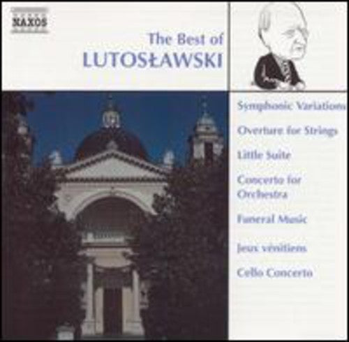 Various Artists: Best of Lutoslawski / Various - COMPACT DISCS