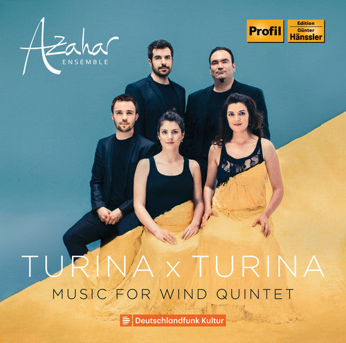 Turina / Mumoz / Zamora: Music for Wind Quintet - COMPACT DISCS