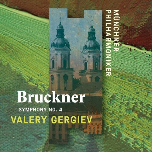 Valery Gergiev: Bruckner: Symphony No. 4 (Recorded Live at St. Florian) - CD