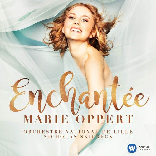 Marie Oppert: Enchantee - CD