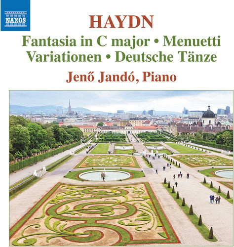 Haydn / Jando: Fantasia in C Major / Menuetti - CD