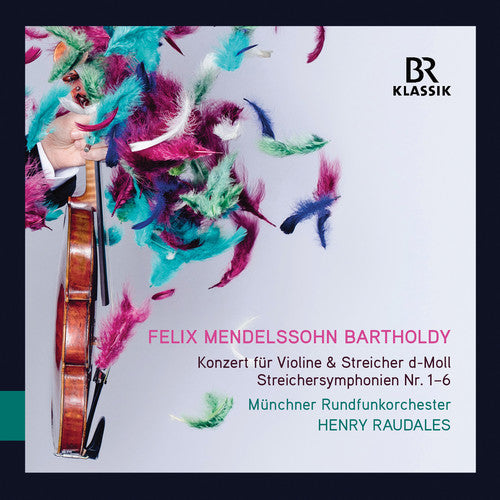 Bartholdy / Raudales: Konzert Fur Violine & Streichorchester D-Moll - COMPACT DISCS