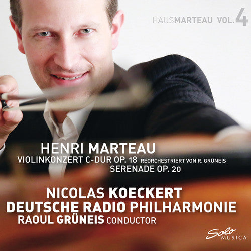 Marteau / Deutsche Radio Philharmonie: Violinkonzert C Dur 18 / Serenade 20 - COMPACT DISCS