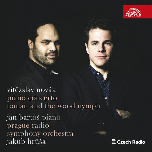 Bartos Prague Radio Symphony Orchestra Hrusa: Piano Concerto - COMPACT DISCS