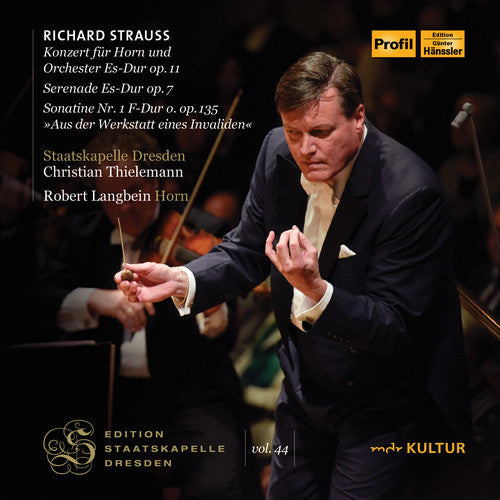 Strauss / Staatskapelle Dresden: Konzert Fur Horn & Orchester Es Dur 11 - COMPACT DISCS