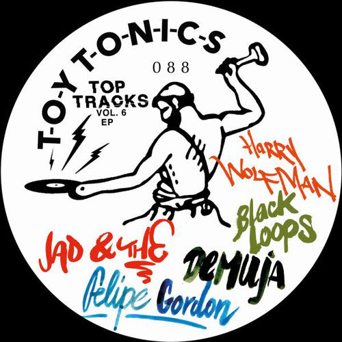 Various Artists: Top Tracks 6 - { VINYL }