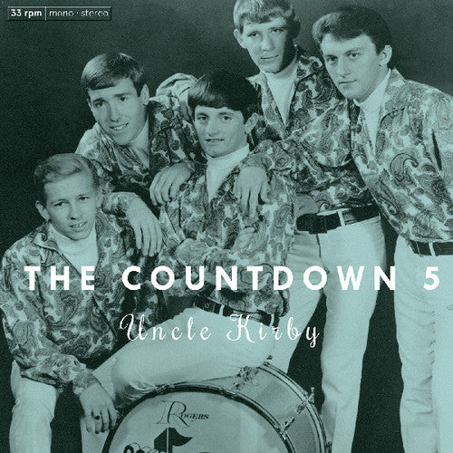 Countdown 5: Uncle Kirby - { VINYL }