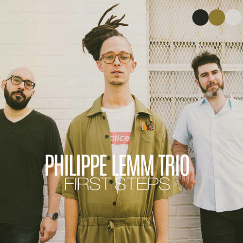 Philippe Lemm Trio: First Steps - CD
