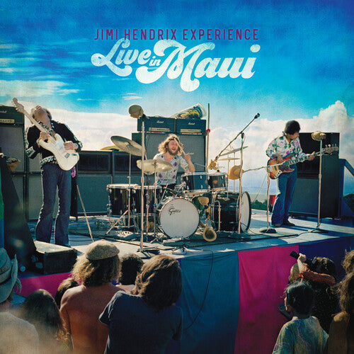 Jimi Hendrix: Jimi Hendrix Live In Maui - { VINYL }