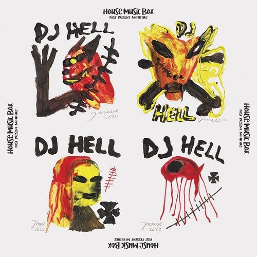 DJ Hell: House Music Box (Past, Present, No Future) - { VINYL }
