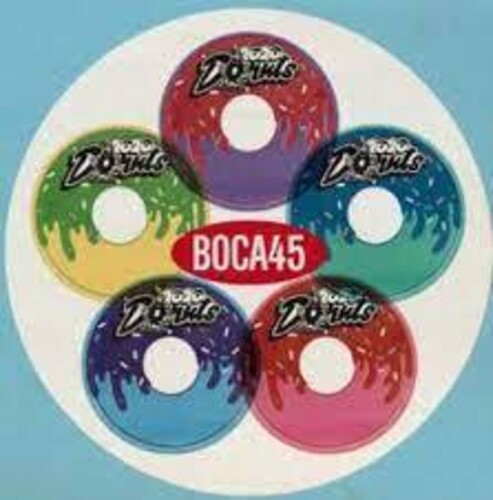 Boca 45: 2020 Donuts - CD