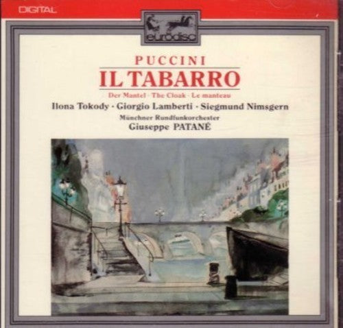 Puccini / Pane: Il Tabarro / Patane,T - CD