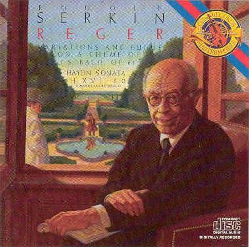 Reger / Haydn / Serkin: Sonata for Piano No 50 - COMPACT DISCS