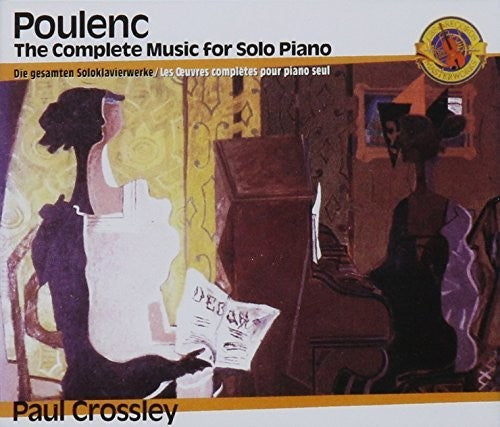 Polenc / Crossley, Paul: Complete Music for So - COMPACT DISCS