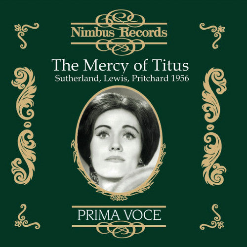 Mozart: Mercy of Titus - COMPACT DISCS