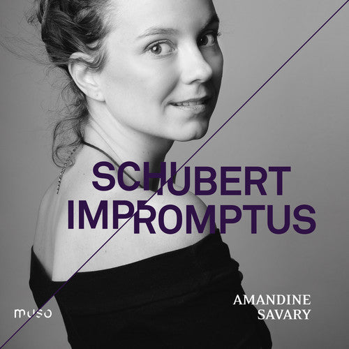 Savary: Impromptus D899 & D935 - COMPACT DISCS