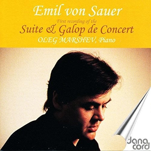 Emil von Sauer: Piano Music - CD