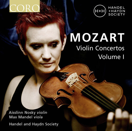 Handel & Haydn Society Nosky Mandel: Violin Concertos 1 - CD