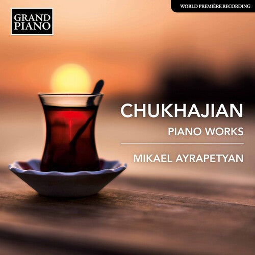 Mikael Ayrapetyan: Piano Works - COMPACT DISCS