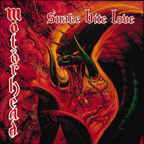 Motorhead: Snake Bite Love - CD