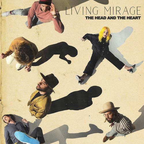 Head and the Heart: Living Mirage - COMPACT DISCS