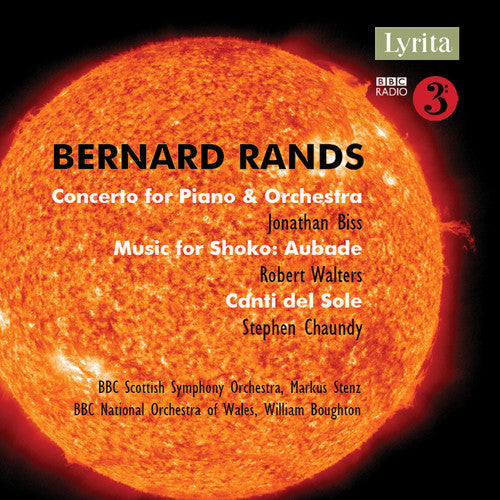 Rands / Biss / Bernard: Orchestral Works - COMPACT DISCS
