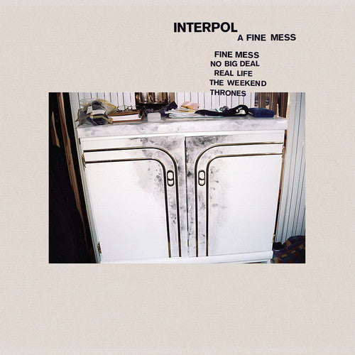 Interpol: Fine Mess - CD