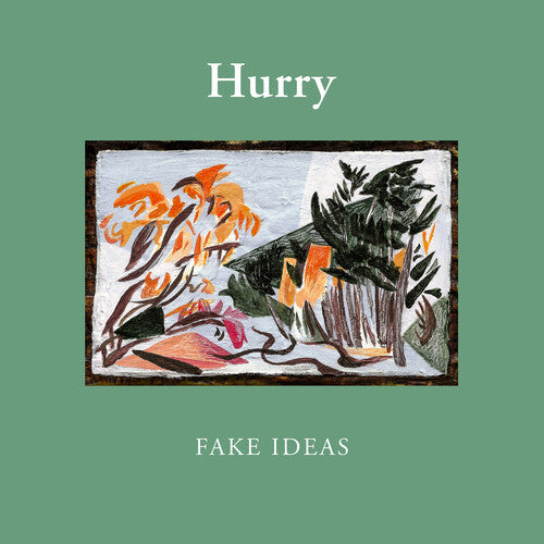 Hurry: Fake Ideas (Natural Vinyl) - { VINYL }