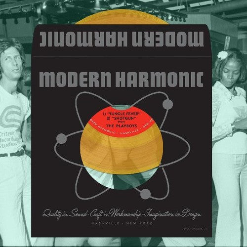 The Playboys: Jungle Fever / Shotgun - 7-INCH SINGLE