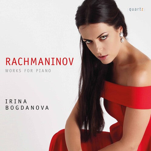 Irina Bogdanova: Works for Piano - CD