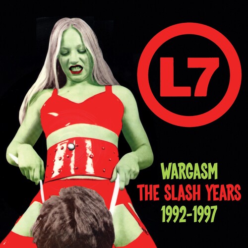 L7: Wargasm: Slash Years 1992-1997 - CD