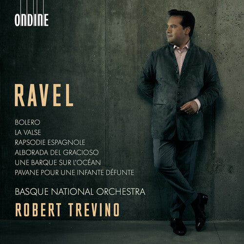 Basque National Orchestra Trevino: Orchestral Works - CD