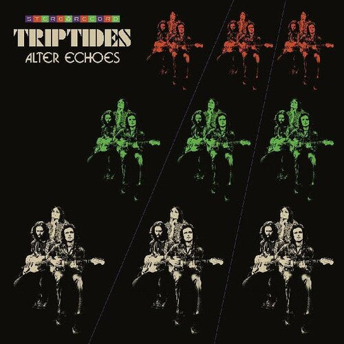 The Triptides: Alter Echoes - { VINYL }