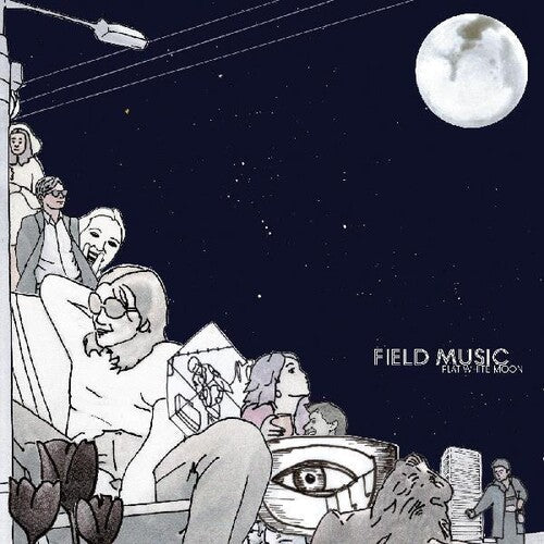 Field Music: Flat White Moon - { VINYL }