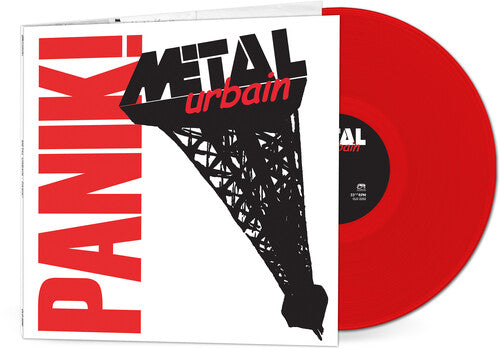 Metal Urbain: Panik! (Red Vinyl) - { VINYL }