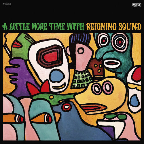 Reigning Sound: A Little More Time with Reigning Sound - { VINYL }