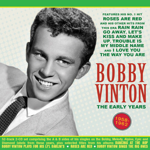 Bobby Vinton: The Early Years 1958-62 - CD