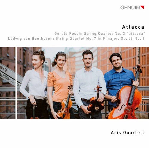 Aris Quartett: Attacca - COMPACT DISCS