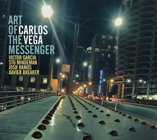 Carlos Vega: Art Of The Messenger - COMPACT DISCS