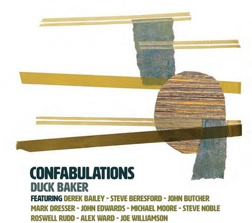 Duck Baker: Confabulations - CD