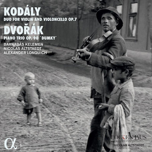 Kelemen Altstaedt Lonquich: Duo for Violin & Violoncello - CD