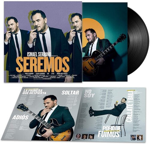 Ismael Serrano: Seremos - { VINYL }