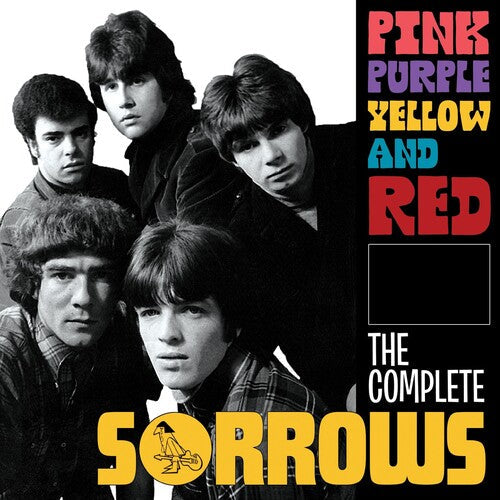 The Sorrows: Pink Purple Yellow & Red: Complete Sorrows - CD