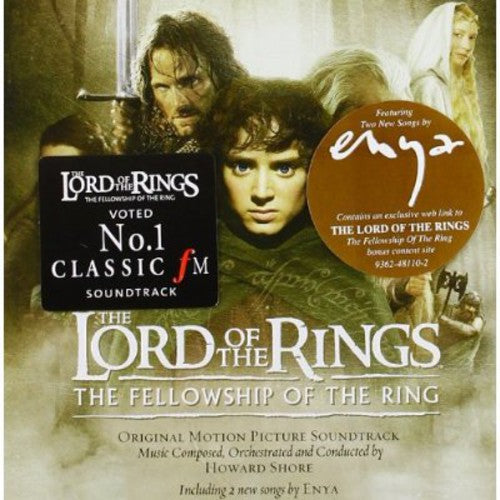 Lord of the Rings: Fellowship of the Ring / O.S.T.: Lord of the Rings: Fellowship of the Ring (Original Soundtrack) - COMPACT DISCS