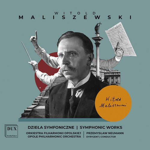 Opole Philharmonic Orchestra Neumann: Symphonic Works - COMPACT DISCS