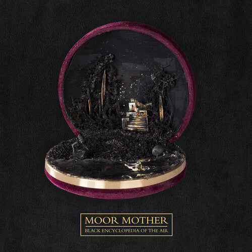 Moor Mother: Black Encyclopedia of the Air (Seaglass Wave Translucent Vinyl) -VINYL
