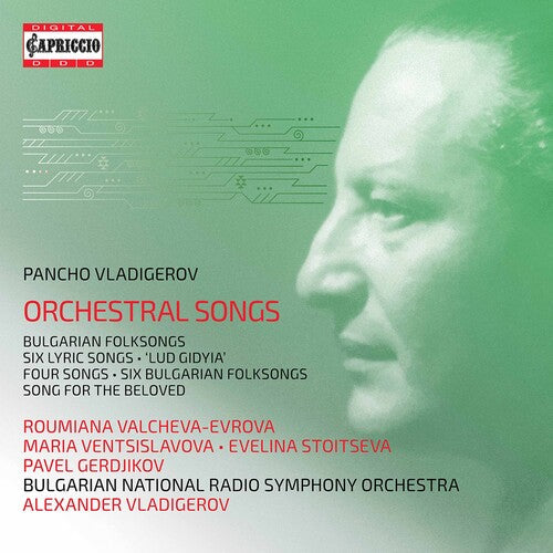 Bulgarian National Radio Symphony Orchestra Vladigerov: Orchestral Songs - CD