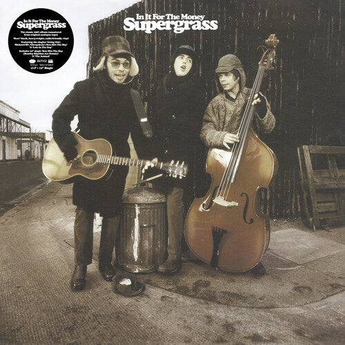 Supergrass: In It for the Money (2021 - Remaster) - { VINYL }